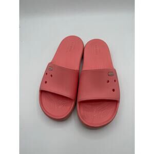 Crocs Slides Crocband III Slide Melon/Ice Blue M 7 W 9